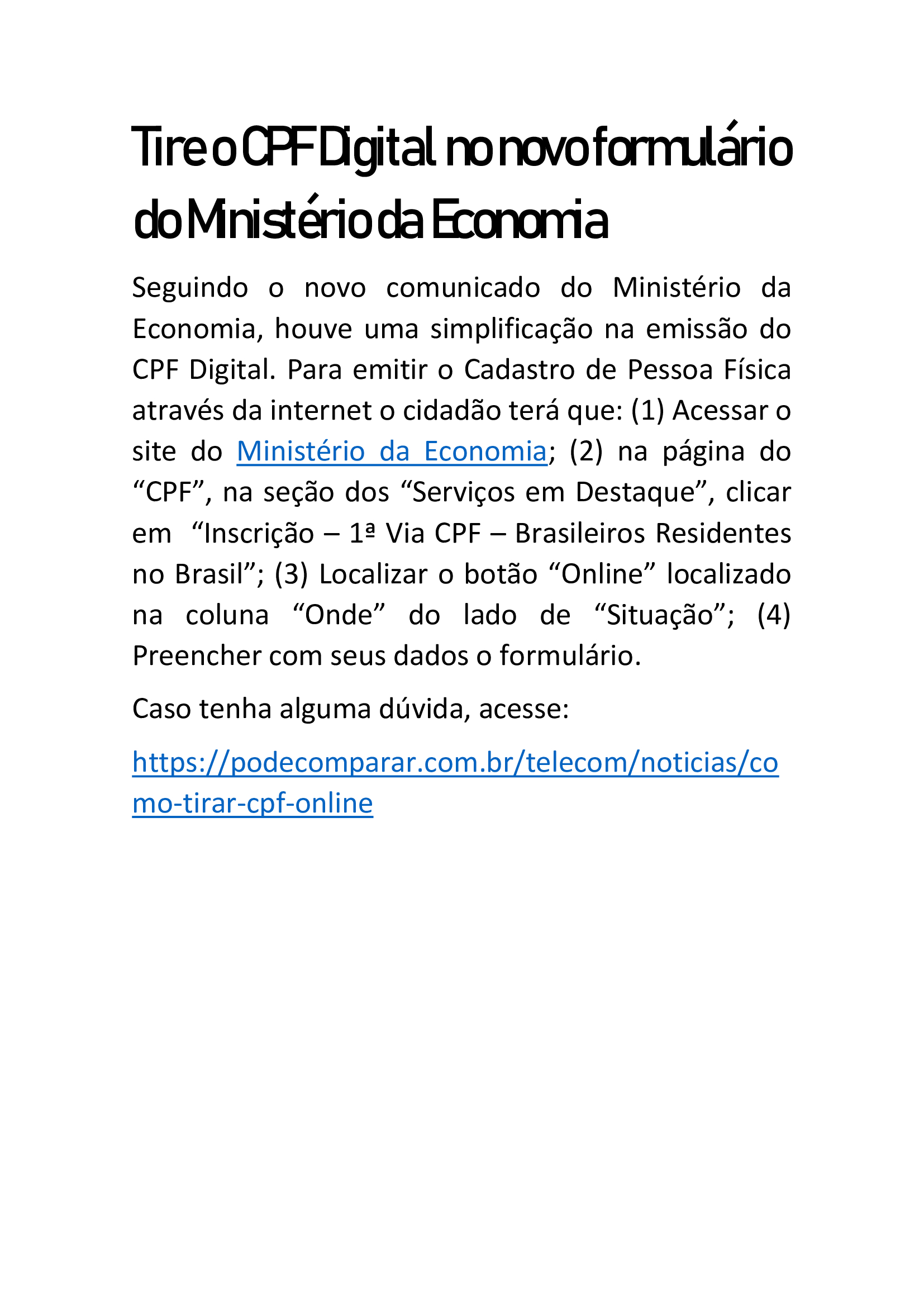 Notícia