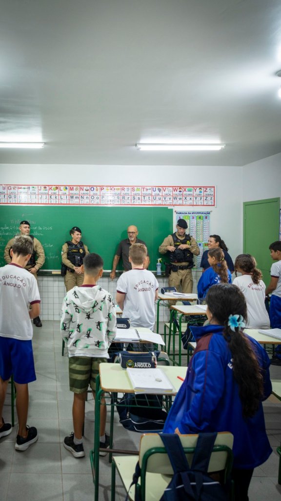 Programa Relacionamentos Saudáveis é lançado em Ângulo com apoio da PM