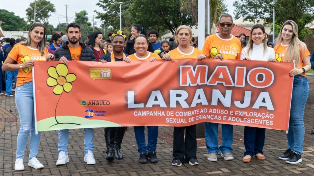 Mobilização marca o 18 de Maio com ação de conscientização