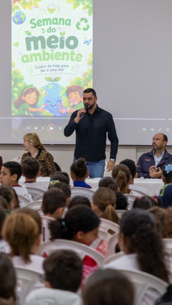 Semana do Meio Ambiente promove conscientização em Ângulo