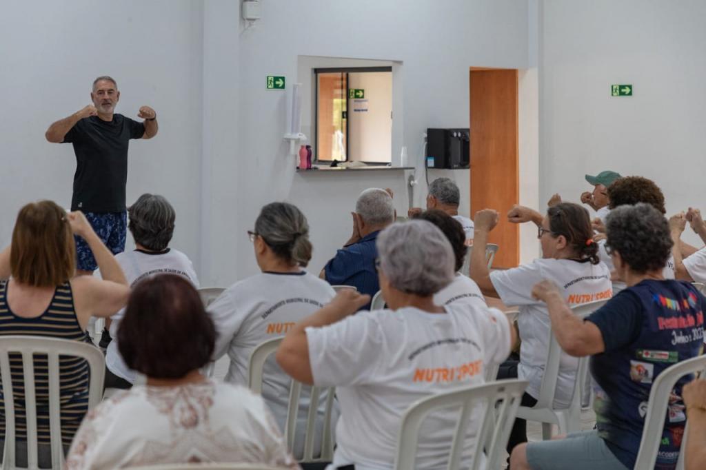 Ângulo comemora a Semana do Idoso 