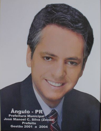 Foto do Prefeito José Manoel de Campos Silva (Zezão)